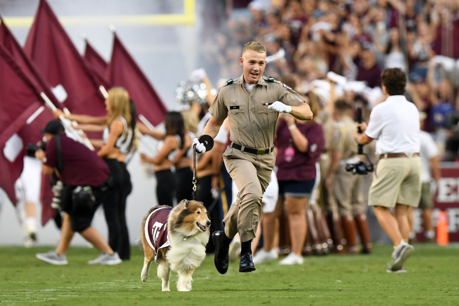 Texas A&M vs. Texas State football